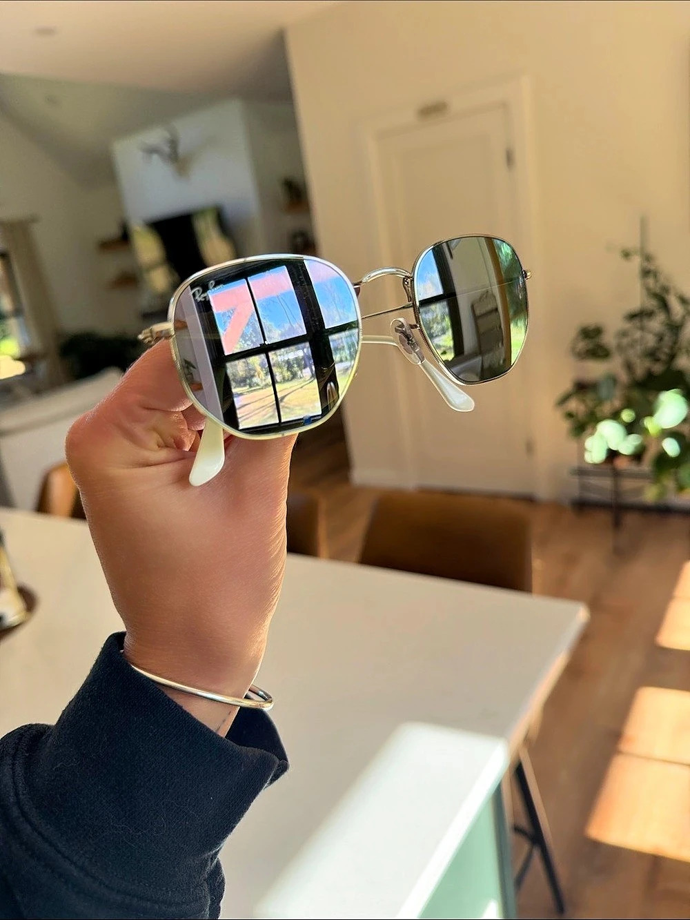 Ray-Ban Hexagonal Sunglasses -Like New